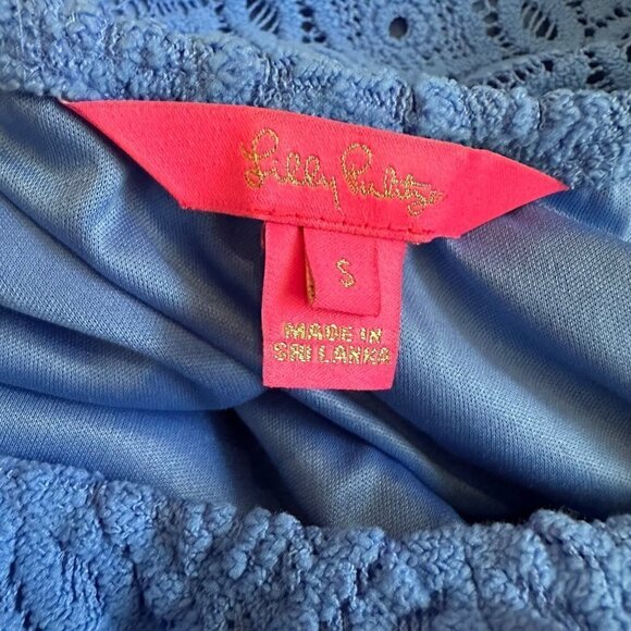 Lilly Pulitzer lace Lana skort romper - Picture 6 of 9